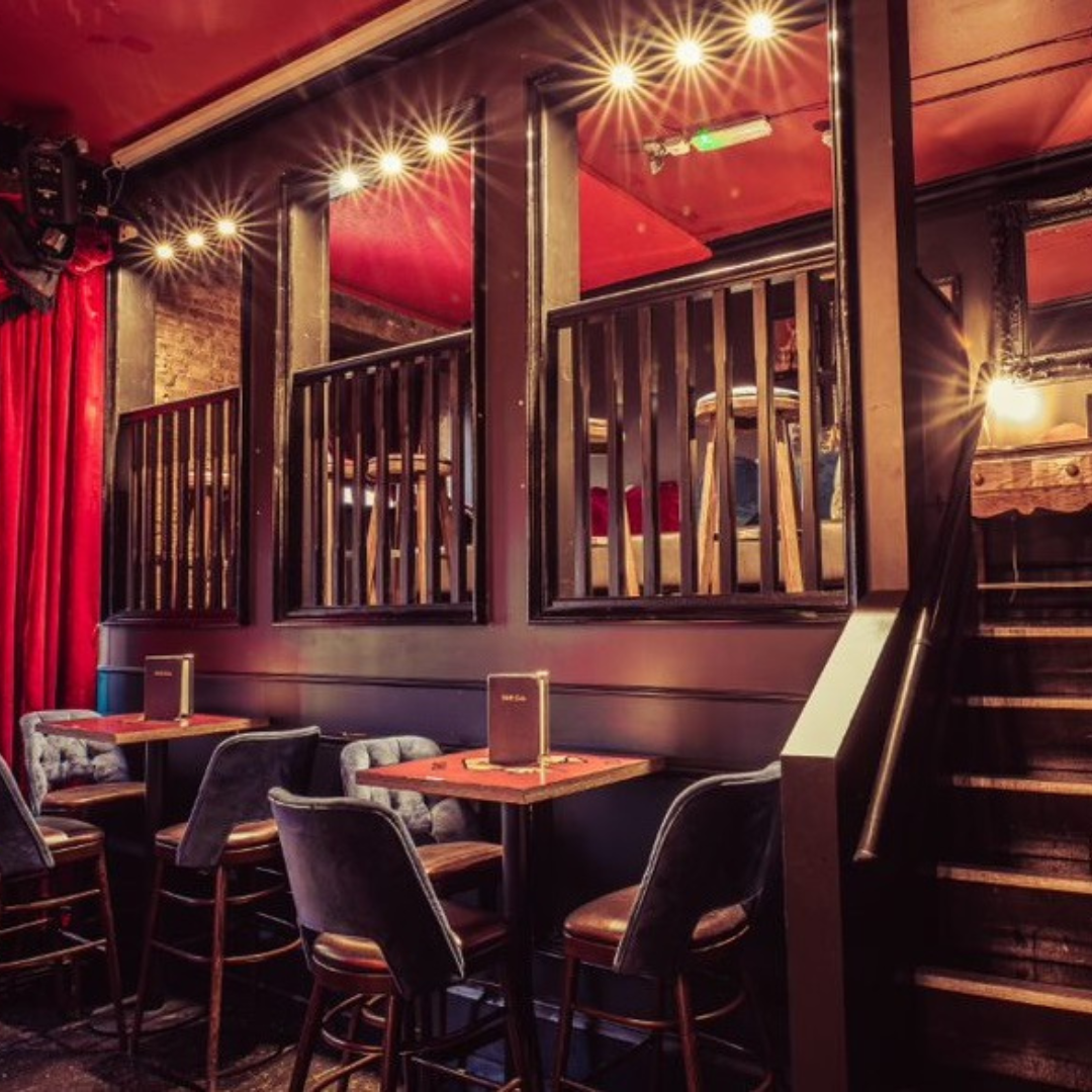 Bar Soho Wooden Seating Area Bar Soho Wooden Seating Area